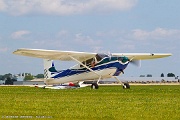 NG30_156 Cessna 180 Skywagon C/N 32452, N6555A